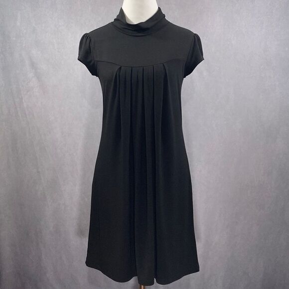 Black Mid-Length Dress   - Picture 2 of 6